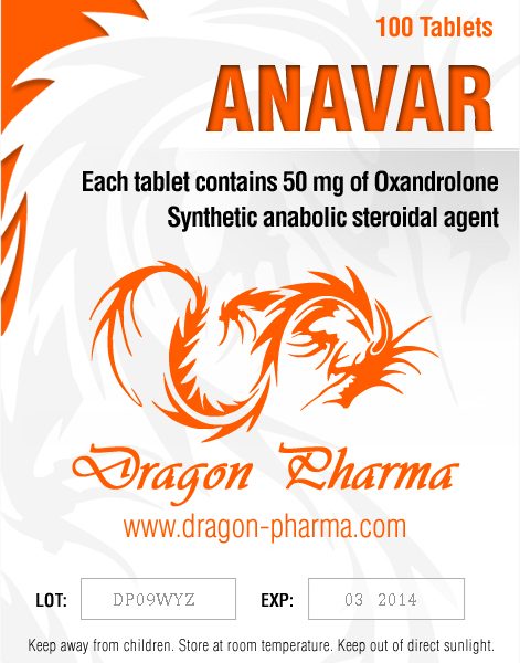 Anavar 50 Dragon Pharma