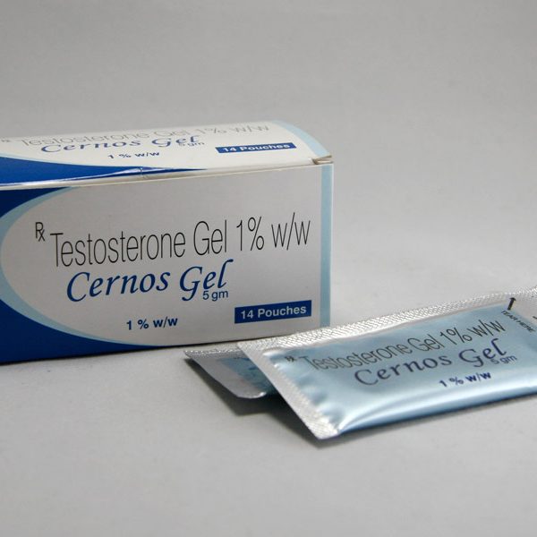 Cernos Gel (Testogel) Sun Pharmaceuticalsceuticals