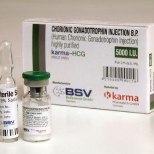 HCG 5000IU Bharat serums