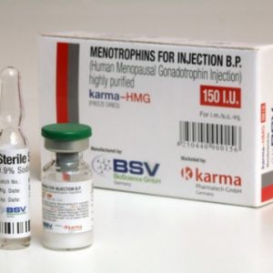HMG 150IU (Humog 150) Bharat serums