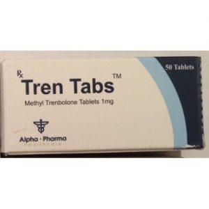 Tren Tabs Alpha Pharma